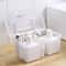 Portable Sealed Medicine Storage Box Large First Aid Organizer Carry Case