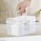 Portable Sealed Medicine Storage Box Large First Aid Organizer Carry Case