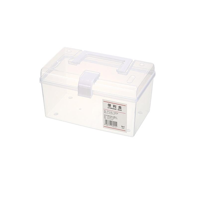 Portable Sealed Medicine Storage Box Large First Aid Organizer Carry Case