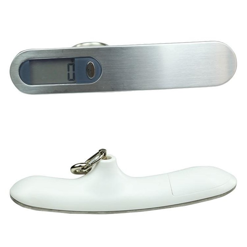Portable Stainless Steel Digital Luggage Scale Handheld Travel Baggage Weight Scale