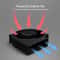 Portable Smoke Eliminator Ashtray Air Purifier with HEPA Filtration and Negative Ion Technology