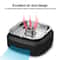 Portable Smoke Eliminator Ashtray Air Purifier with HEPA Filtration and Negative Ion Technology