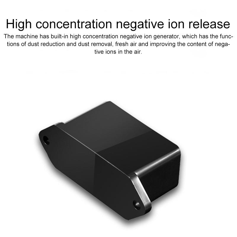 Portable Smoke Eliminator Ashtray Air Purifier with HEPA Filtration and Negative Ion Technology