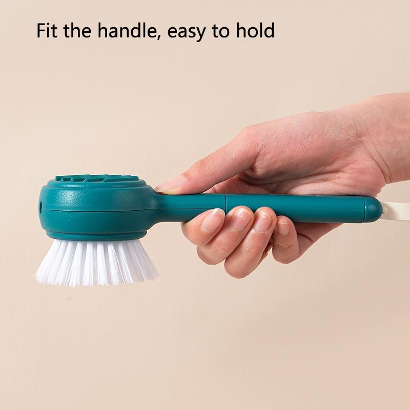 Multifunctional Fruit and Vegetable Cleaning Brush with Peeler and Produce Scrubbing Tool