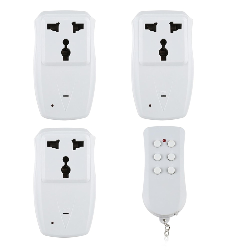 Indoor Wireless Smart Remote Control Power Switch CN Plug For Home Appliances 0