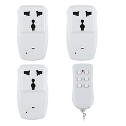 indoor wireless smart remote control power switch cn plug for home appliances