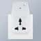 Indoor Wireless Smart Remote Control Power Switch CN Plug For Home Appliances 9