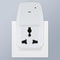 Indoor Wireless Smart Remote Control Power Switch CN Plug For Home Appliances 9
