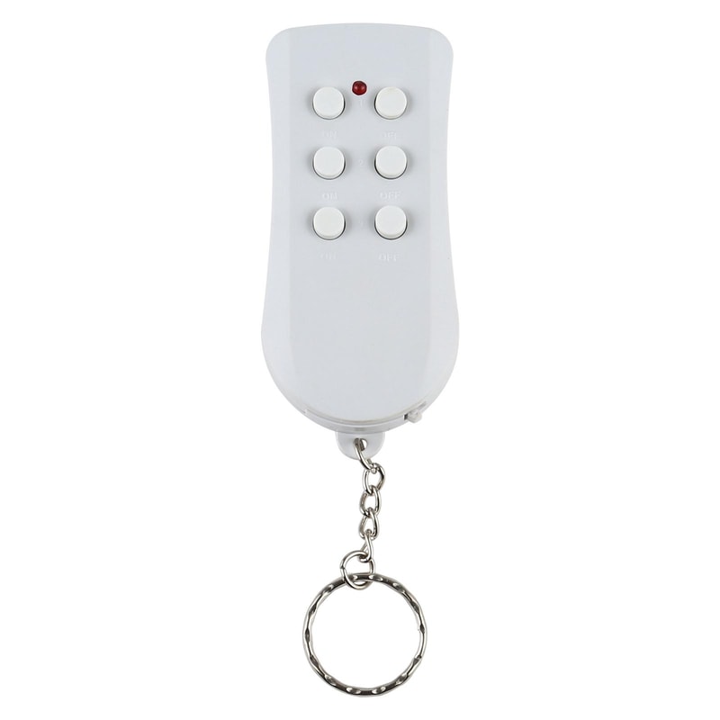 Indoor Wireless Smart Remote Control Power Switch CN Plug For Home Appliances 5