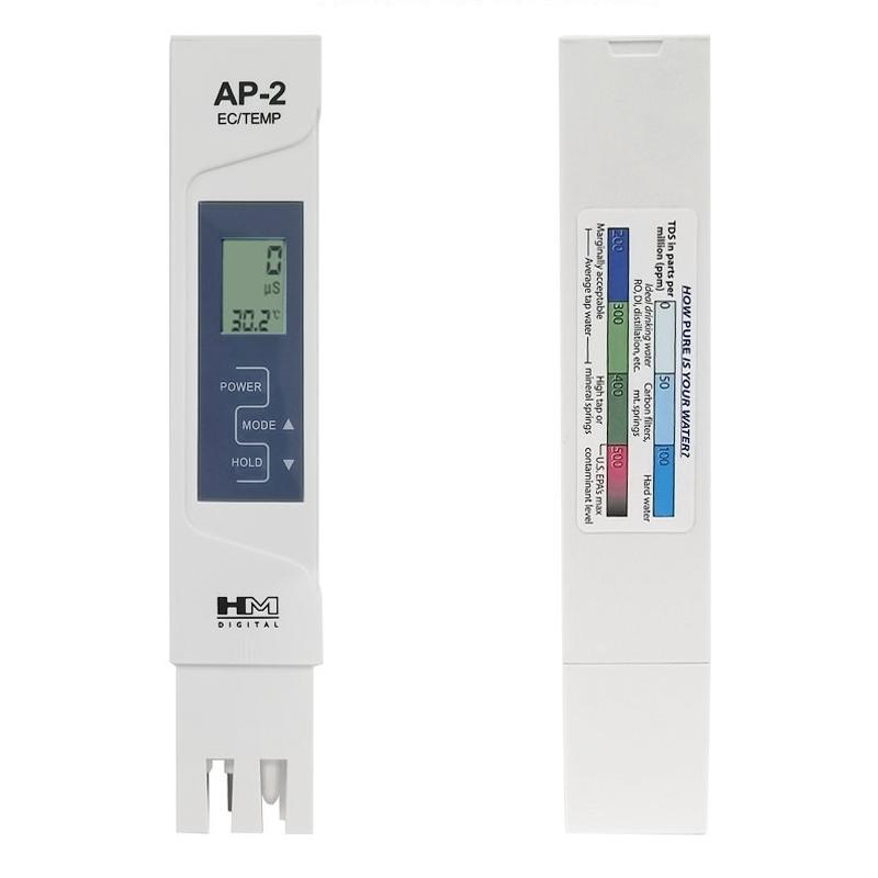 Conductivity Pen TDS Meter Digital Water Quality Tester EC Conductivity Pen