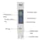 Conductivity Pen TDS Meter Digital Water Quality Tester EC Conductivity Pen