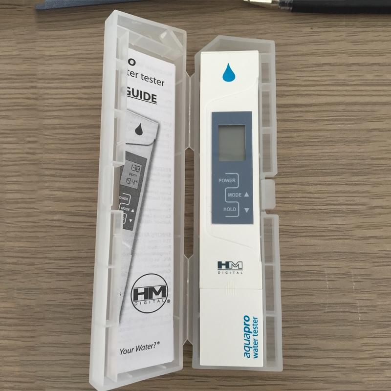 Conductivity Pen TDS Meter Digital Water Quality Tester EC Conductivity Pen