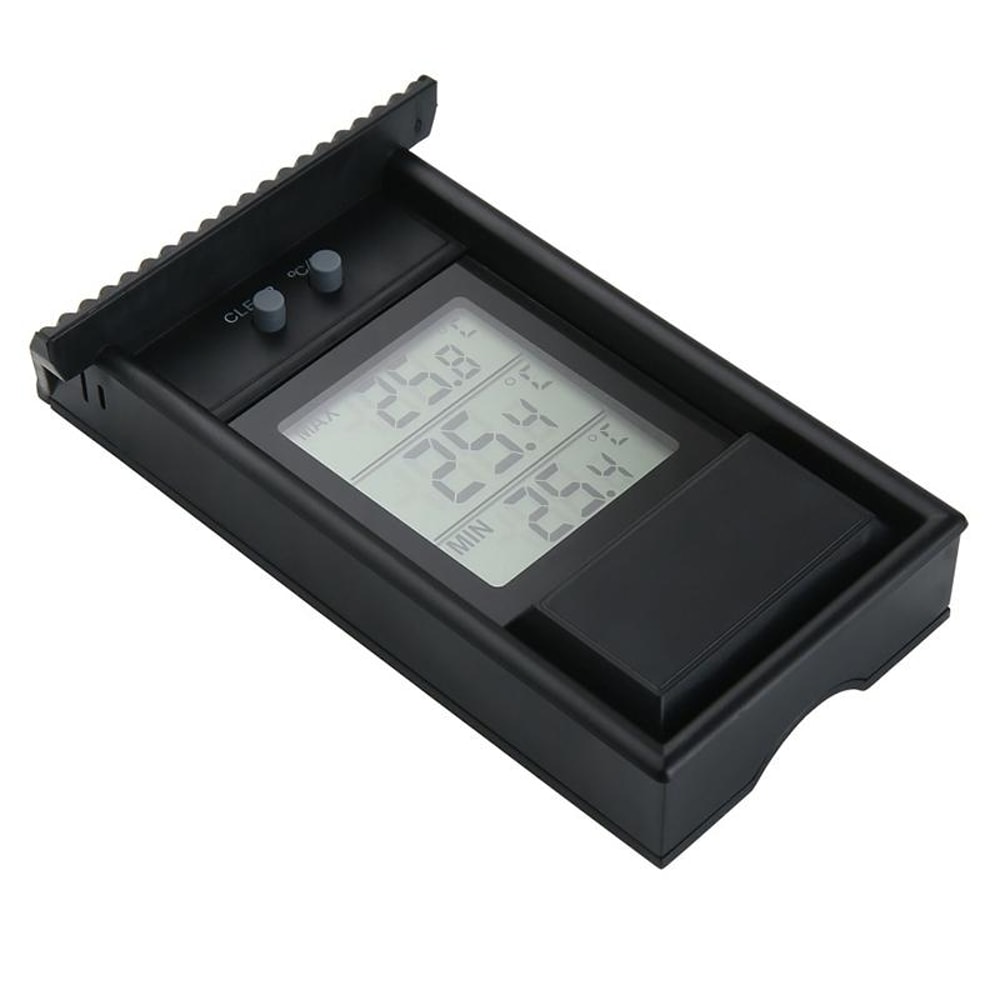 Eaves Shape Outdoor Waterproof Digital Thermometer for Garden & Refrigerator Temperature Monitoring
