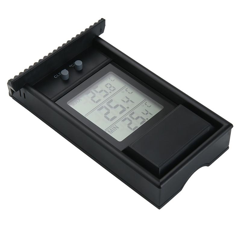 Eaves Shape Outdoor Waterproof Digital Thermometer for Garden & Refrigerator Temperature Monitoring