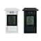 Eaves Shape Outdoor Waterproof Digital Thermometer for Garden & Refrigerator Temperature Monitoring