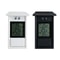 Eaves Shape Outdoor Waterproof Digital Thermometer for Garden & Refrigerator Temperature Monitoring