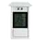 Eaves Shape Outdoor Waterproof Digital Thermometer for Garden & Refrigerator Temperature Monitoring