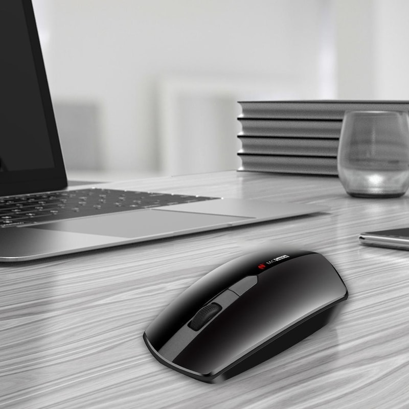 Wireless Mouse Adjustable Portable Button Optical Mouse