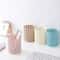 Hollow Cylinder Desk Organizer Pen Holder Makeup Brush Holder Storage Container