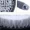 Car & Motorcycle Wheel Cleaning Brush for Tires & Rims Durable Car Wash Brush with Handle