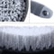Car & Motorcycle Wheel Cleaning Brush for Tires & Rims Durable Car Wash Brush with Handle