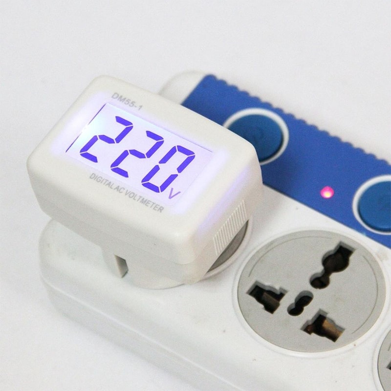 Digital Voltage Meter Voltmeter AC Voltage Tester