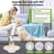 Mosquito Trap Indoor Outdoor Flea Trap Insect Catcher LED Light White