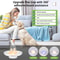 Mosquito Trap Indoor Outdoor Flea Trap Insect Catcher LED Light White