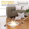 Mosquito Trap Indoor Outdoor Flea Trap Insect Catcher LED Light White