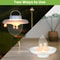 Mosquito Trap Indoor Outdoor Flea Trap Insect Catcher LED Light White