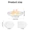 Mosquito Trap Indoor Outdoor Flea Trap Insect Catcher LED Light White