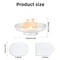 Mosquito Trap Indoor Outdoor Flea Trap Insect Catcher LED Light White