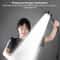 Pressurized Handheld Shower Head with Pause Button High Pressure Water Saving Titanium Gray