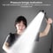 Pressurized Handheld Shower Head with Pause Button High Pressure Water Saving Titanium Gray