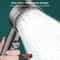 Pressurized Handheld Shower Head with Pause Button High Pressure Water Saving Titanium Gray