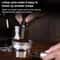 Triangular Mini Espresso WDT Coffee Needle Tool Black