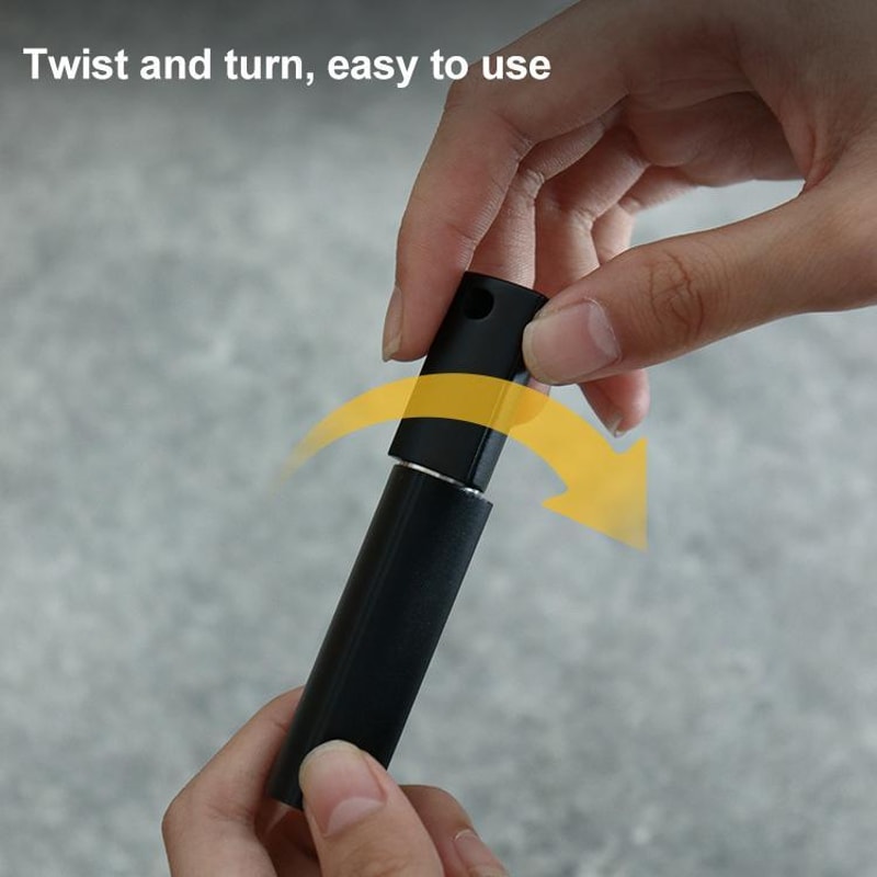 Triangular Mini Espresso WDT Coffee Needle Tool Black