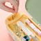 Portable Sewing Kit Double-Layer Sewing Box Organizer Needle Kit Set