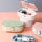 Portable Sewing Kit Double-Layer Sewing Box Organizer Needle Kit Set