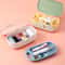 Portable Sewing Kit Double-Layer Sewing Box Organizer Needle Kit Set