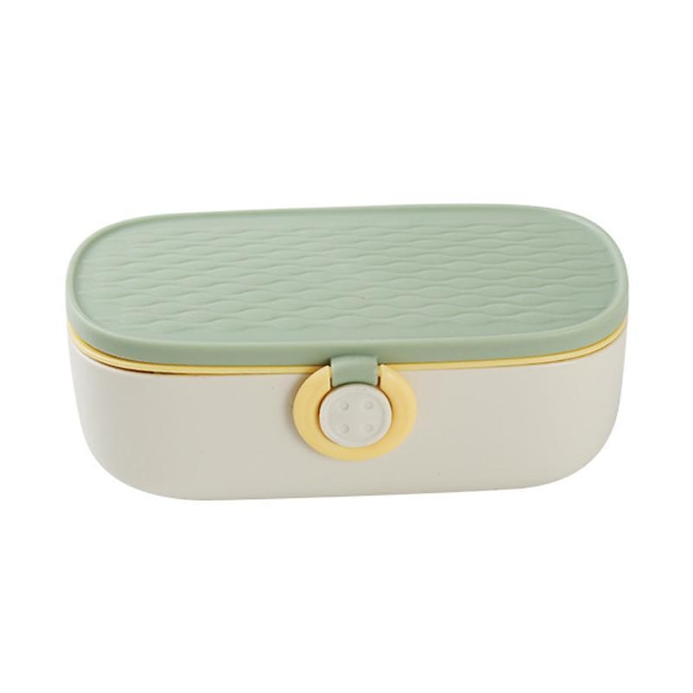 Portable Sewing Kit Double-Layer Sewing Box Organizer Needle Kit Set