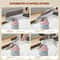 ProGrip Suction Knife Sharpener for Kitchen Knives & Scissors Quick Edge Tool