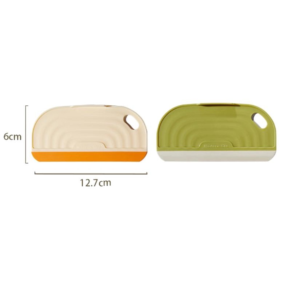 Mini Silicone Window Wiper Bathroom Mirror Cleaner Shower Squeegee Glass Cleaning Scraper for Countertops