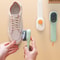 Soap Dispensing Liquid Shoe Brush Set Nano Soft Bristle Shoe Cleaning Brush Multifunctional