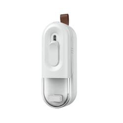 magnetic mini handheld vacuum sealer machine portable food packaging sealer with cutter