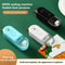 Magnetic Mini Handheld Vacuum Sealer Machine Portable Food Packaging Sealer with Cutter