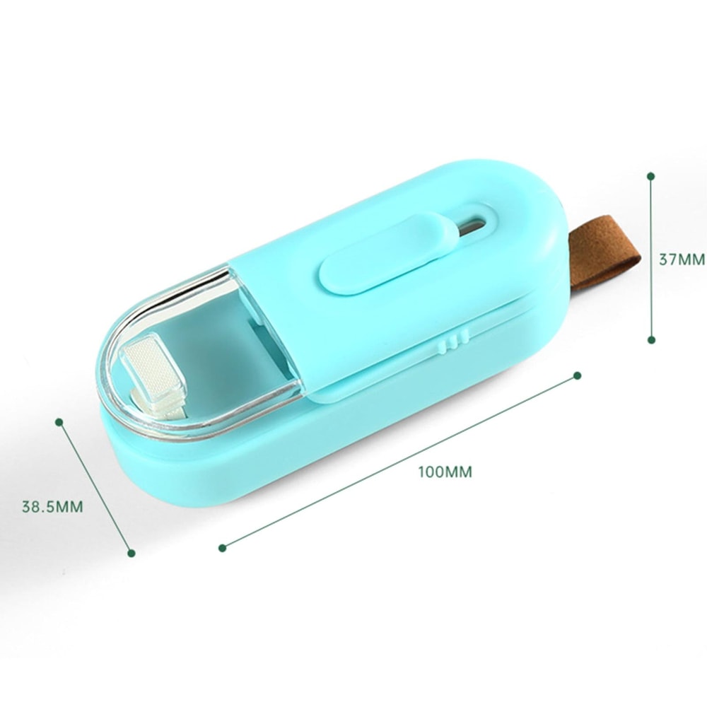 Magnetic Mini Handheld Vacuum Sealer Machine Portable Food Packaging Sealer with Cutter