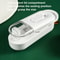 Magnetic Mini Handheld Vacuum Sealer Machine Portable Food Packaging Sealer with Cutter