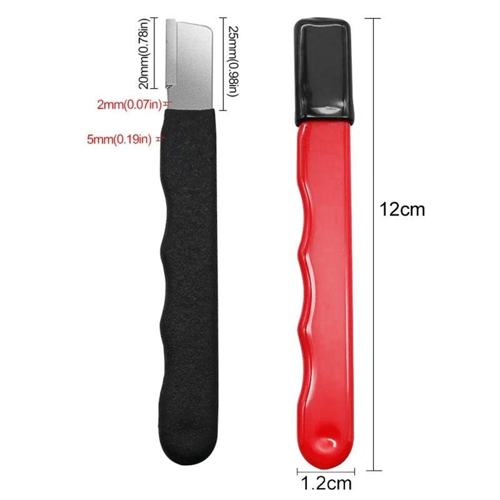 Portable Carbide Garden Scissors Sharpener Knife Sharpener Tool for Pruning Shears