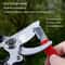 Portable Carbide Garden Scissors Sharpener Knife Sharpener Tool for Pruning Shears